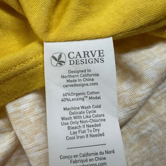 Carve Designs Yellow Floral Dress - Picture 6 of 15